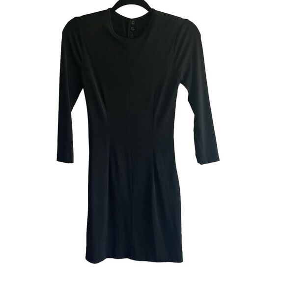 rag & bone Dresses & Skirts - Rag & Bone Black Long Sleeve Mini Dress